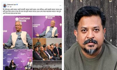 ‘কী হাইস্যকর একটা অবস্থা, তারাই সহযাত্রী আবার তারাই শ্রোতা’