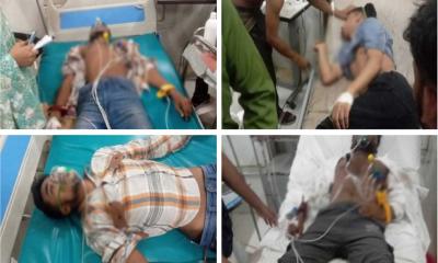 জুলাই আন্দোলনে আহত চারজনের বিষপান