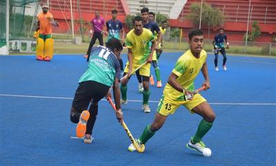 মোহামেডান-ঊষার ড্রয়ের  দিনে সাধারণ বীমার বড় জয়