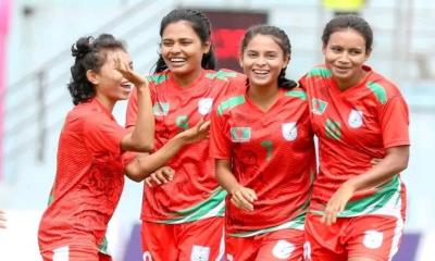 বাংলাদেশ নারী ফুটবল দলের মিয়ানমার সফর নিয়ে পররাষ্ট্র  মন্ত্রণালয়ে বাফুফের চিঠি