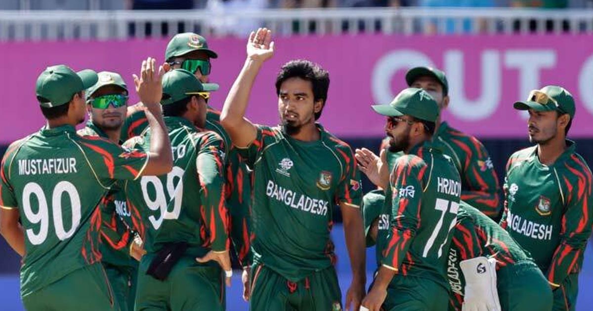 ওয়ানডের পর টি-টোয়েন্টিতেও ১০ নম্বরে নামলো বাংলাদেশ