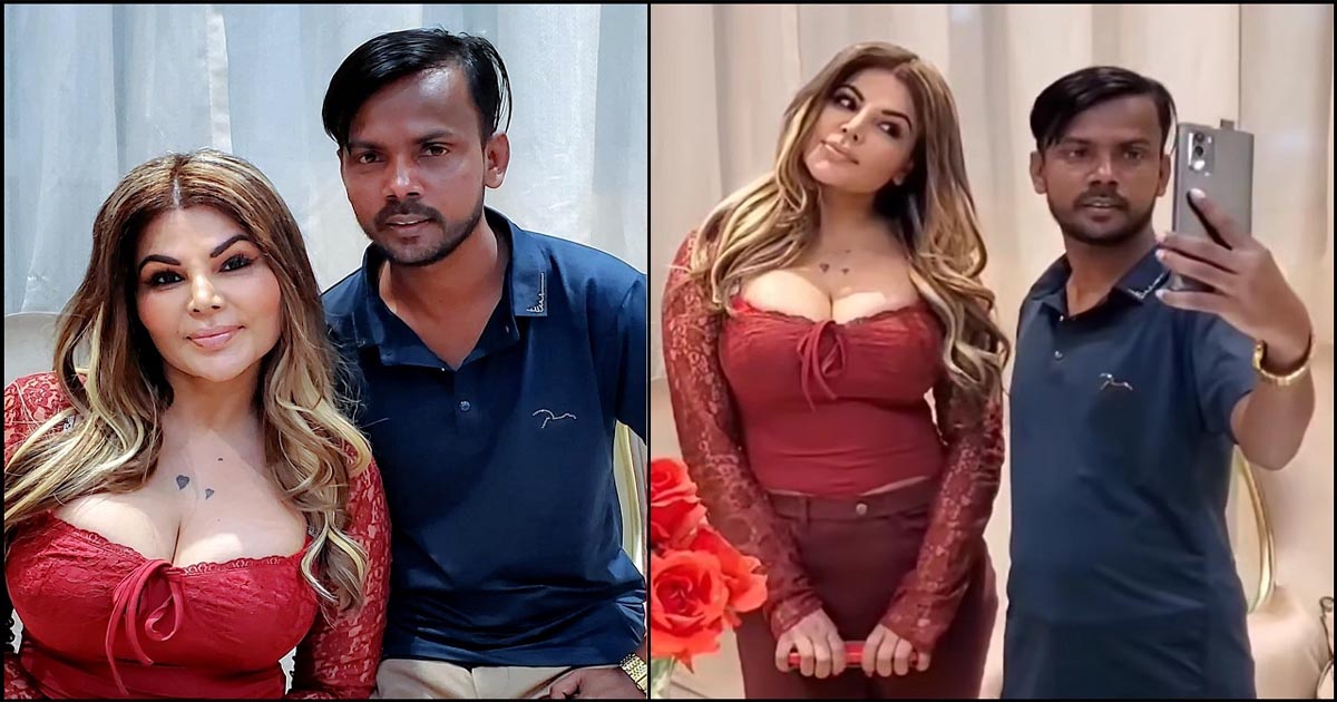 রাখি সাওয়ান্তের সঙ্গে হিরো আলম