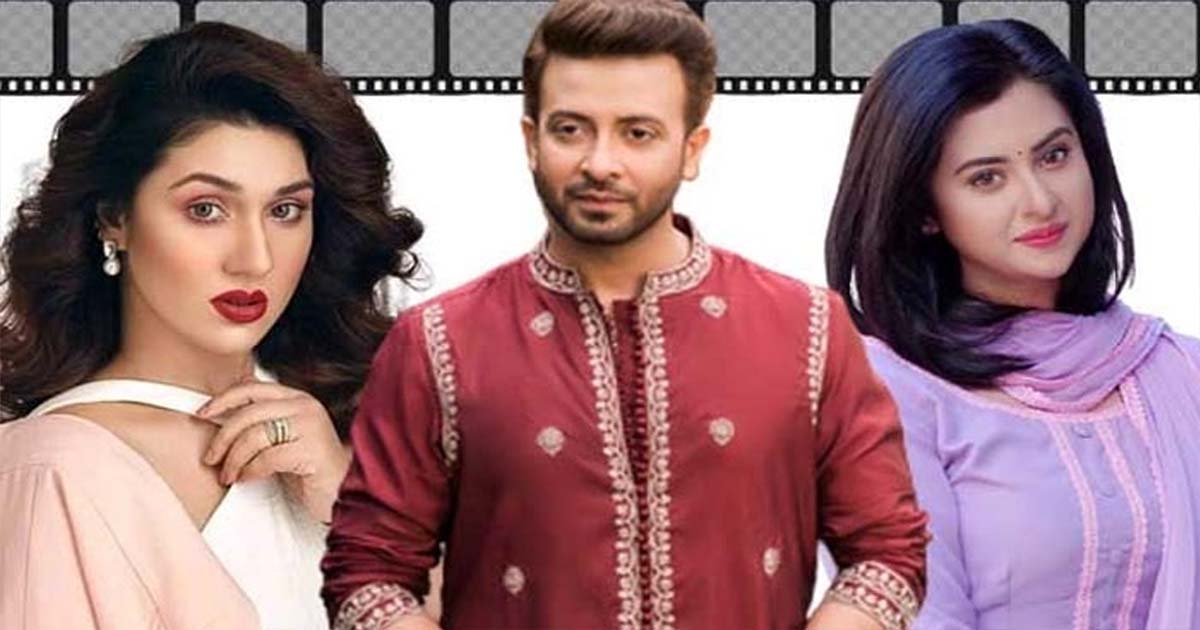 বুবলীর কর্মকাণ্ডে অপুকে যা বলেন শাকিব