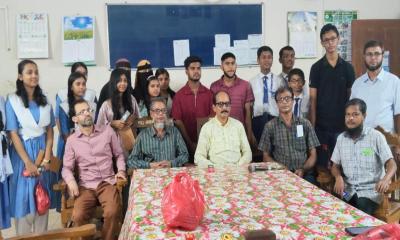 শ্রীমঙ্গলে এসএসসি উত্তীর্ণ শিক্ষার্থীদের মাঝে নগদ অর্থ বিতরণ