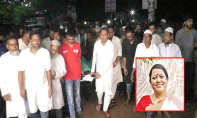 কুষ্টিয়ায় বাবা-মায়ের পাশে সমাহিত, দেশজুড়ে শোকের ছায়া
