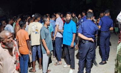 গোবিন্দগঞ্জে স্ত্রীকে গলা কেটে হত্যা, স্বামী পলাতক