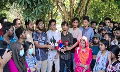 প্রক্টোরিয়াল বডির পদত্যাগসহ ছয় দফা দাবি শিক্ষার্থীদের