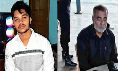 ছেলে হত্যার প্রধান আসামি বাবা সিলেট থেকে গ্রেপ্তার
