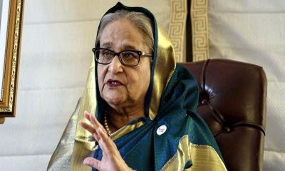 ৫ আগস্ট শেখ হাসিনা পদত্যাগ করেননি
