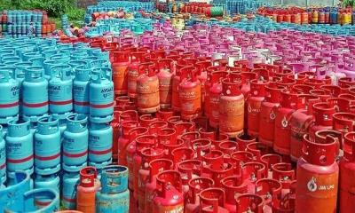 এলপি গ্যাসের দাম কমল