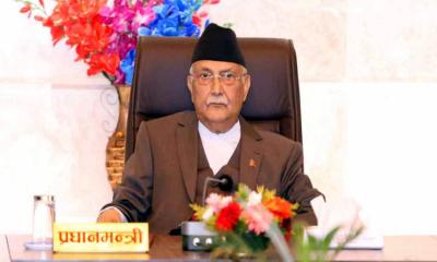 সর্বদলীয় বৈঠক ডাকলেন নেপালের প্রধানমন্ত্রী ওলি