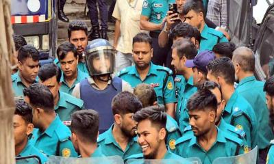 ৫ দিনের রিমান্ডে তৌহিদ আফ্রিদি