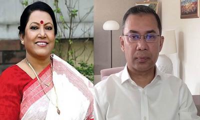 ফরিদা পারভীনের মৃত্যুতে তারেক রহমানের শোক