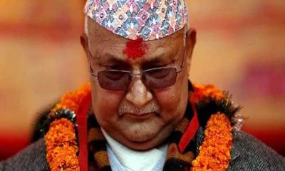 পদত্যাগ করেছেন নেপালের প্রধানমন্ত্রী