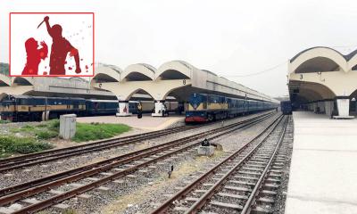 কমলাপুরে পরকীয়ার জেরে নারীকে ছুরিকাঘাতে  হত্যা