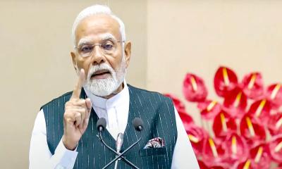 হঠাৎ জাতির উদ্দেশে ভাষণ দেবেন মোদি