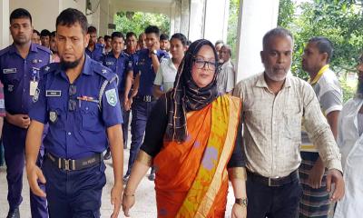 কুড়িগ্রামের সাবেক ডিসি সুলতানা পারভীন কারাগারে