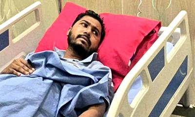 নুরের শর্টটাইম মেমোরি লস, বিদেশে চিকিৎসা নিতে বাধা