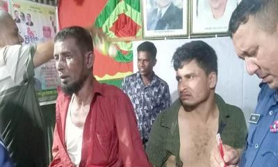 কেন্দুয়ায় দুই অটোরিকশা  ছিনতাইকারী আটক