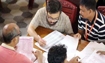 জাকসু নির্বাচনের ভোট গুনতে সময় লাগল ৪০ ঘণ্টা