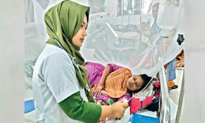 ডেঙ্গুতে একদিনে মৃত্যু ২, হাসপাতালে ৬৭৮