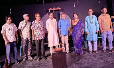 শাহজাদপুরে বিবর্তন নাট্য গোষ্ঠীর তিনদিনের সাংস্কৃতিক উৎসব শুরু