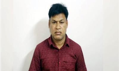 গুলশান থানার সাবেক ওসি আমিনুল গ্রেপ্তার