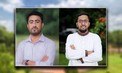 জাকসুর ভিপি জিতু, জিএস মাজহার