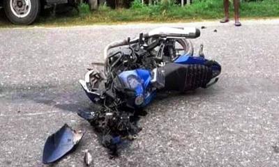 ফেনীতে মোটরসাইকেল দুর্ঘটনায় তরুণ নিহত