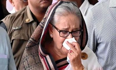 শেখ হাসিনার বিরুদ্ধে দশম দিনের সাক্ষ্যগ্রহণ আজ