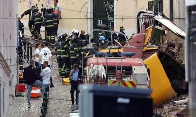 পর্তুগালে ভয়াবহ রেল দুর্ঘটনায় নিহত ১৫