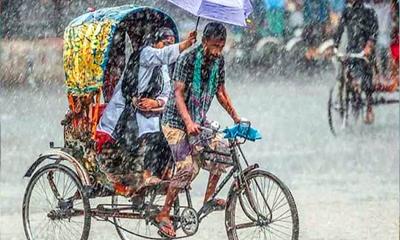 সারাদেশে বজ্রপাতসহ বৃষ্টির সম্ভাবনা