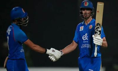 পাকিস্তানকে হারিয়ে প্রতিশোধ নিল আফগানিস্তান