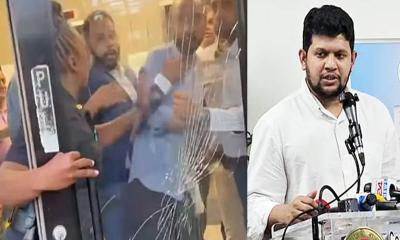 নিউইয়র্কে উপদেষ্টা মাহফুজ আলমকে হেনস্তার চেষ্টা