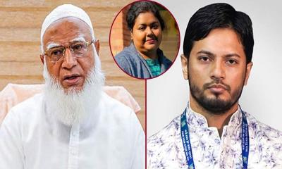 জাবি শিক্ষিকার মৃত্যুতে জামায়াত আমির ও শিবির সভাপতির শোক