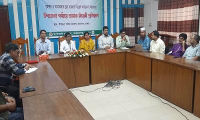 অভয়নগরে তামাক বিরোধী প্রশিক্ষণ ও নিরাপদ খাদ্য ব্যবস্থাপনা কমিটির সভা
