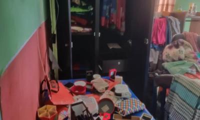 বাবুগঞ্জে দিনে-দুপুরে বাড়িতে চুরি