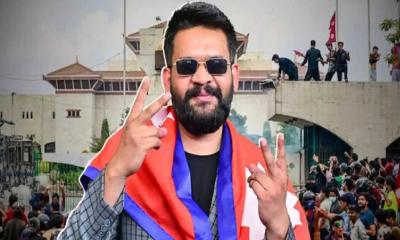 বালেন্দ্র শাহকে প্রধানমন্ত্রী চায় নেপালের তরুণরা