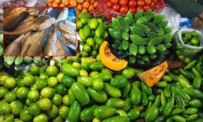 সবজির বাজারে চড়া দাম, বিপাকে ক্রেতারা