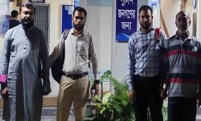 সাইফুজ্জামান চৌধুরীর বাংলাদেশি এজেন্ট আব্দুল আজিজ ও উৎপল গ্রেপ্তার
