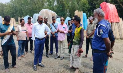 ভূঞাপুরে অবৈধ বালু উত্তোলনের দায়ে ৫০ হাজার টাকা জরিমানা
