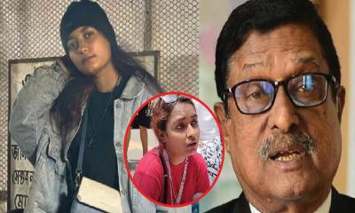 ফজলুর রহমানকে গালি দিয়ে স্লোগান দেওয়া ফারজানা চাঁদাবাজি মামলায় গ্রেপ্তার