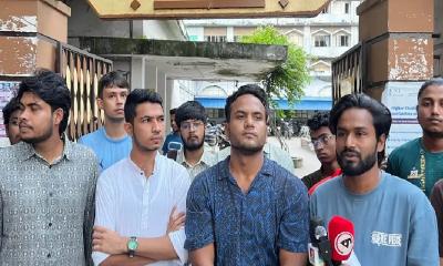 আমির হামজাকে প্রকাশ্যে ক্ষমা চাইতে হবে: ছাত্রদল