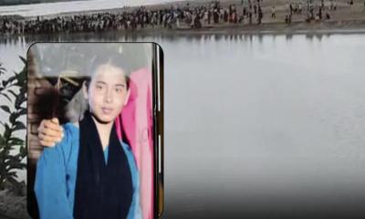 নদীতে গোসল করতে নেমে নিখোঁজ পিংকি মণিরর লাশ উদ্ধার