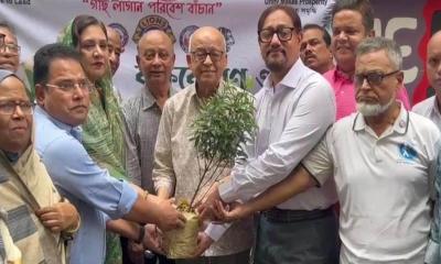 ১০ লাখ গাছ লাগিয়ে গ্রীন চট্টগ্রাম গড়বো