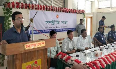 ধর্মীয় ও সামাজিক উৎসবে সকল সম্প্রদায়ে সাম্প্রদায়িক বন্ধন দৃঢ় করতে হবে