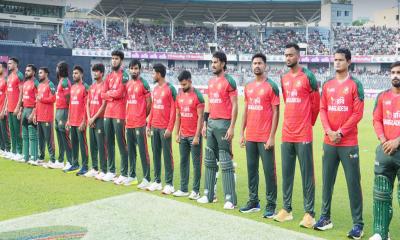 চমক রেখে বাংলাদেশের এশিয়া কাপের দল ঘোষণা