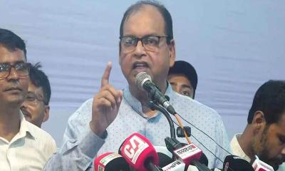 নির্বাচন ঠেকাতে নতুন নতুন বয়ান দিচ্ছে একটি গোষ্ঠী
