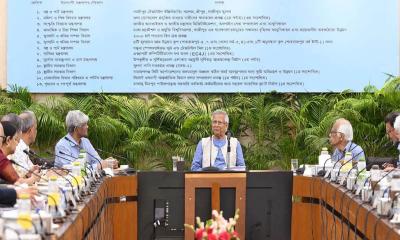 একনেকে ৮৩৩৩ কোটি টাকা ব্যয়ে ১৩ প্রকল্প অনুমোদন
