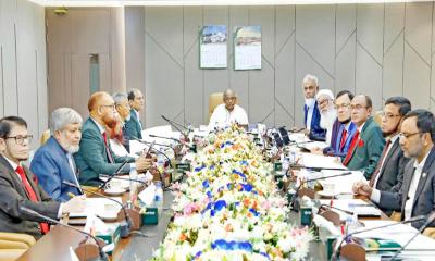 ইসলামী ব্যাংকের বোর্ড সভা অনুষ্ঠিত